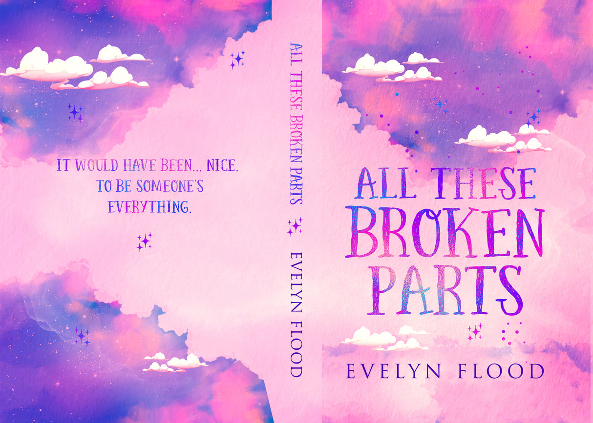 All These Broken Parts - Special Edition Hardback