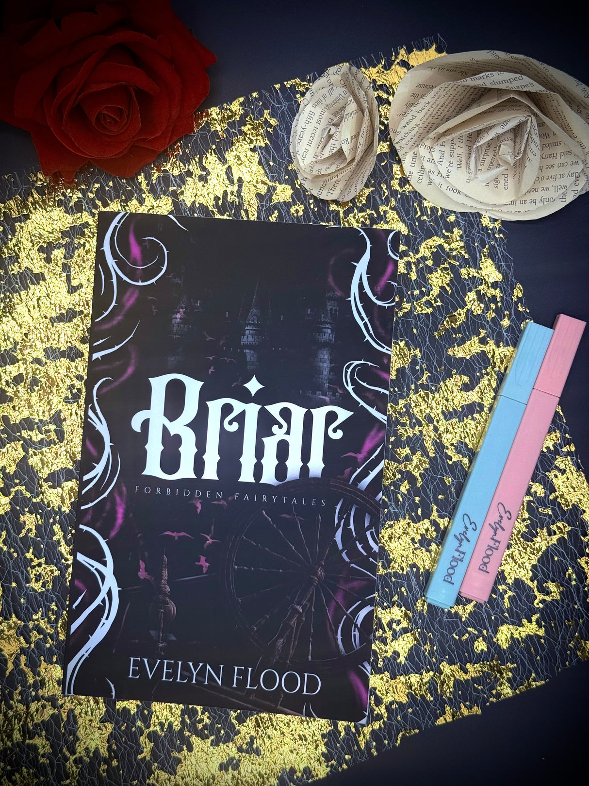 Briar (Forbidden Fairytales #4) - signed paperback