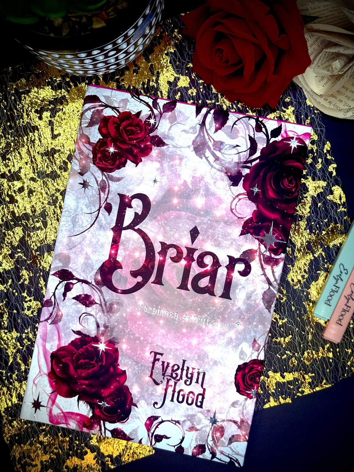 Briar (Forbidden Fairytales #4) - Special Edition (hardback)