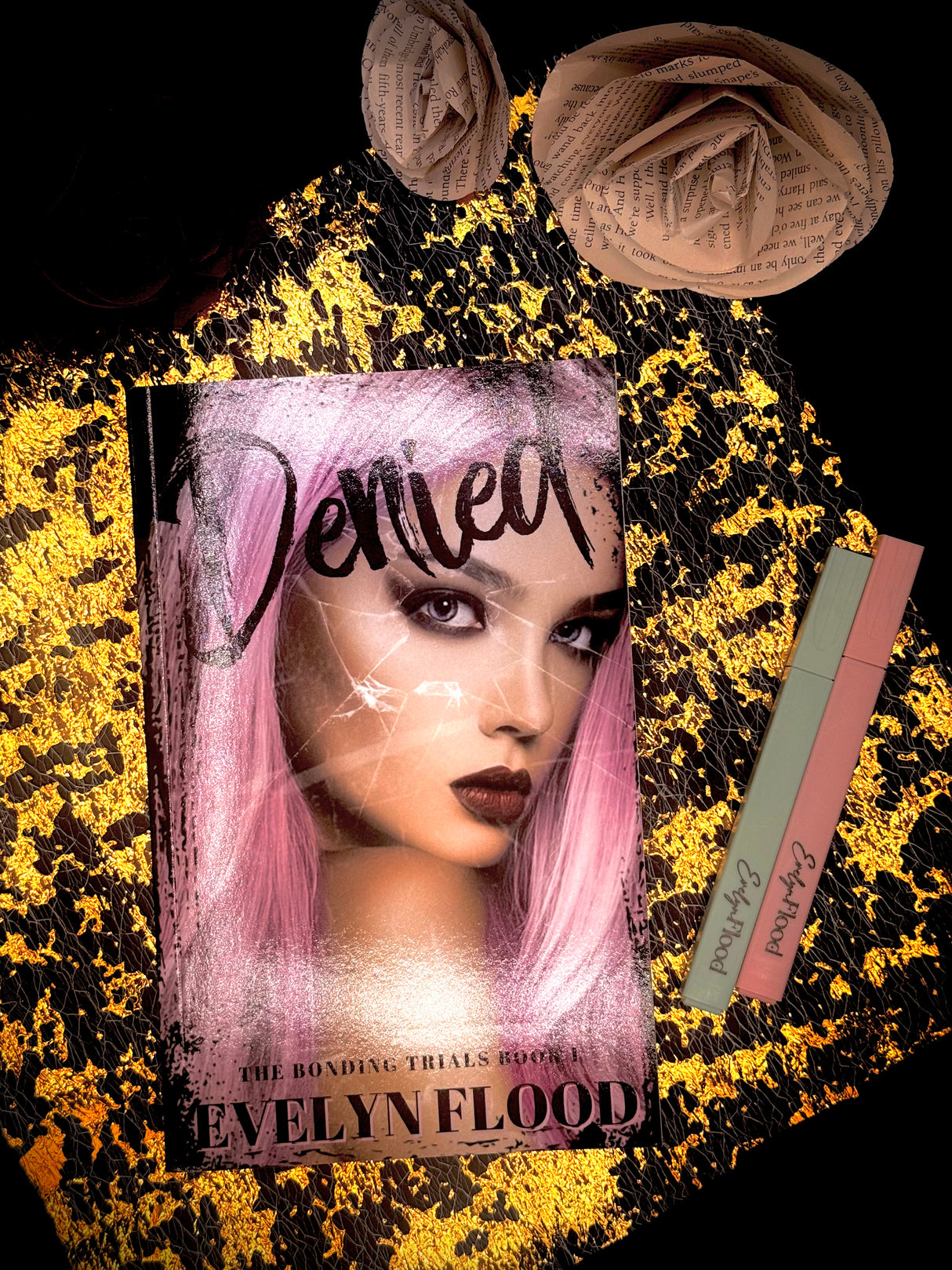 Bonding Trials: Signed paperback bundle