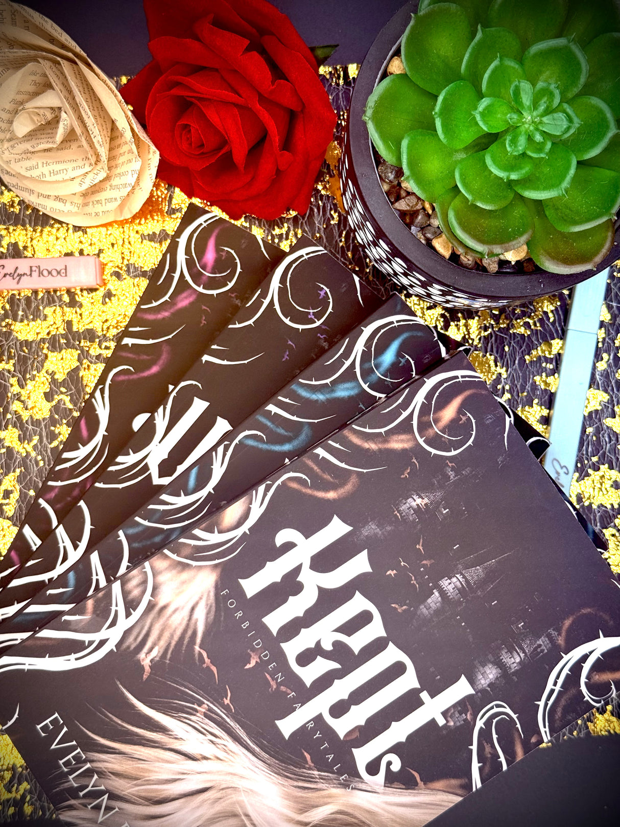 Forbidden Fairytales: Signed paperback bundle