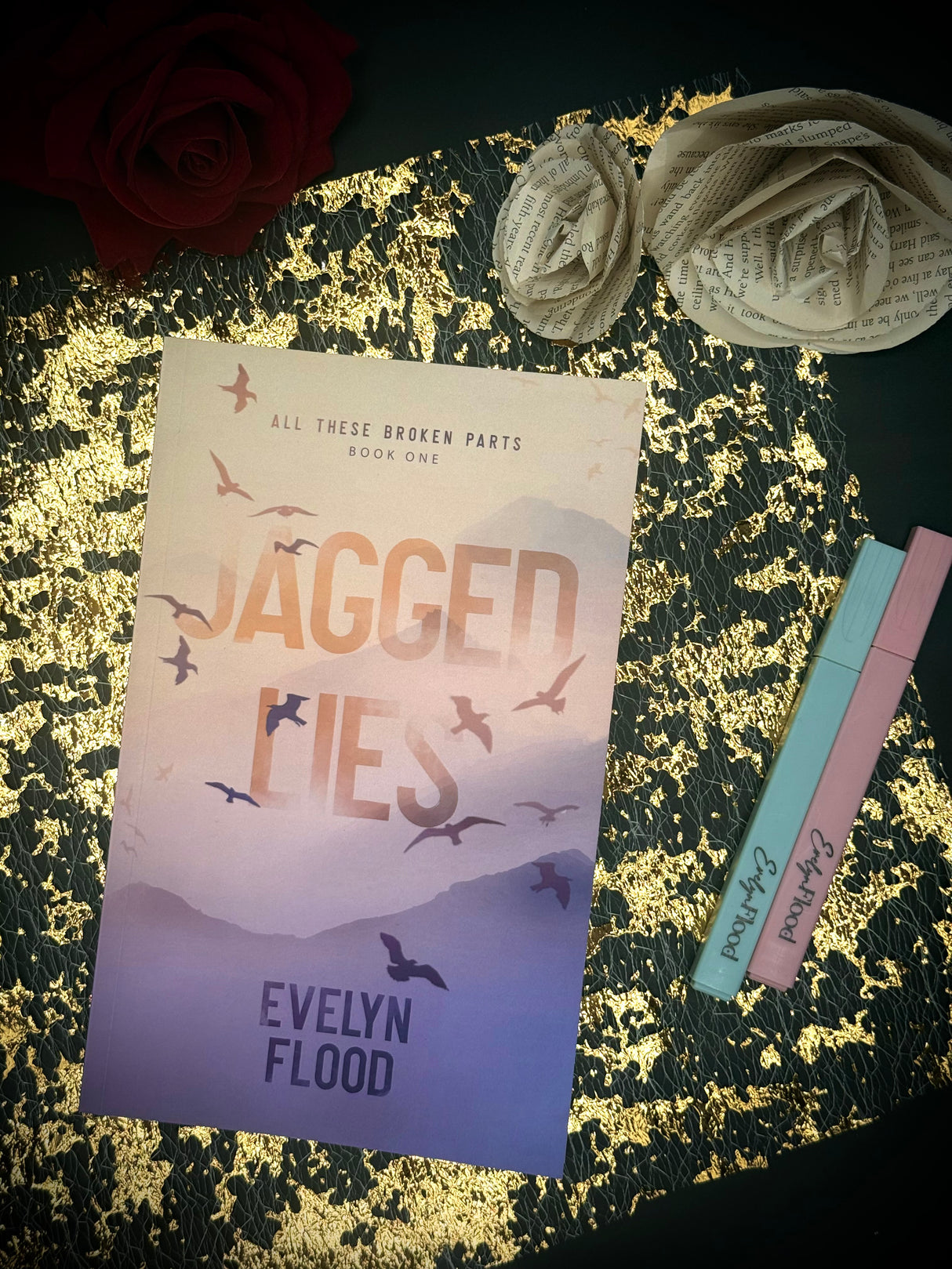 All These Broken Parts: Signed paperback bundle