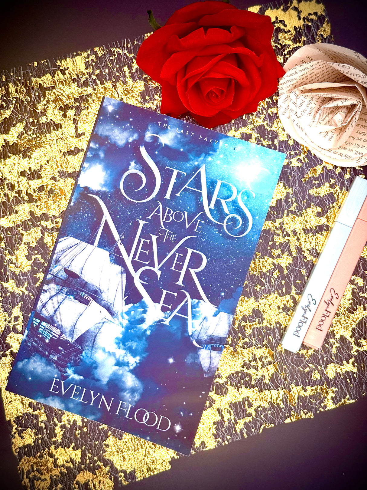 Stars Above the Never Sea - signed paperback