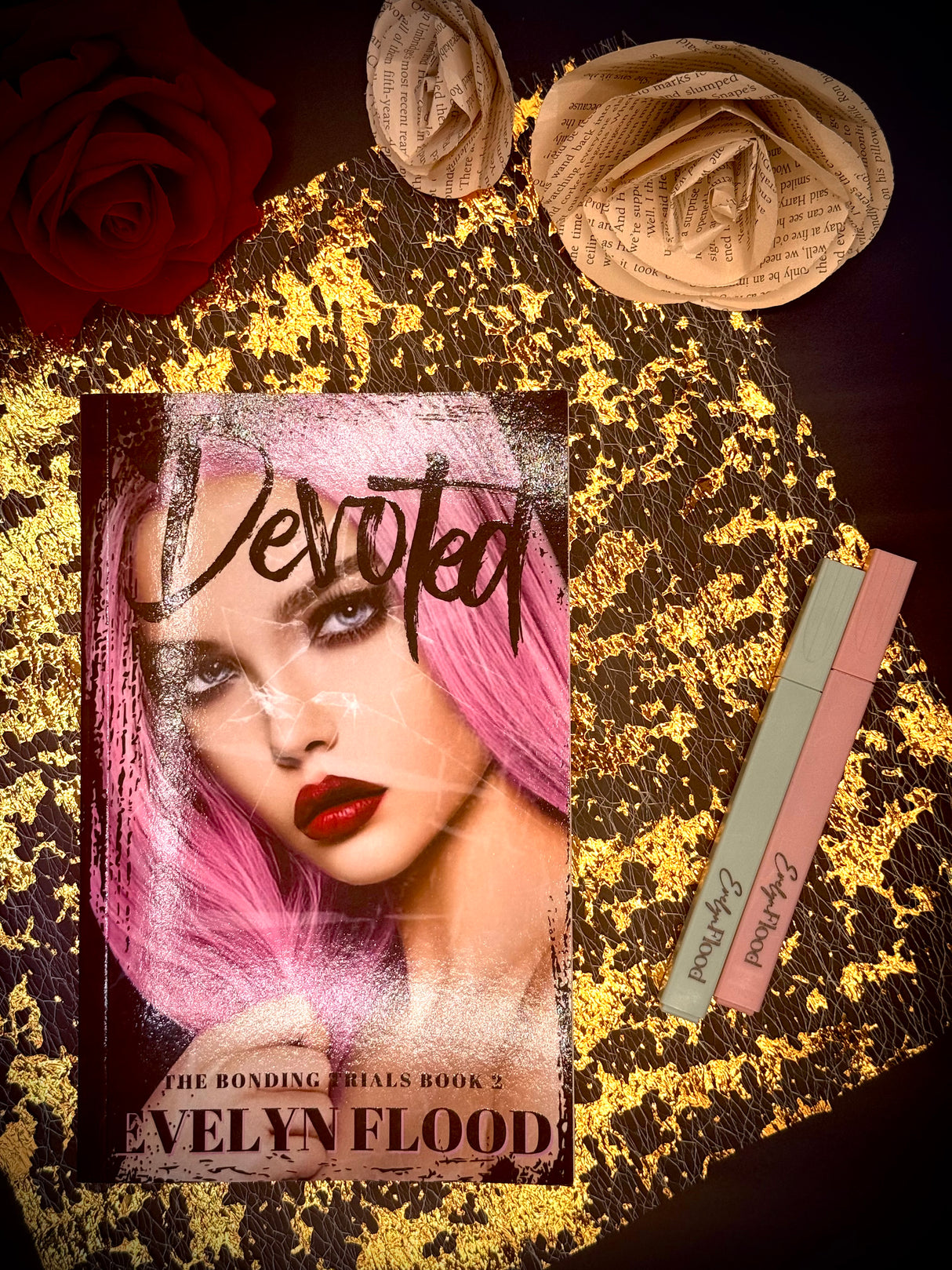 Bonding Trials: Signed paperback bundle