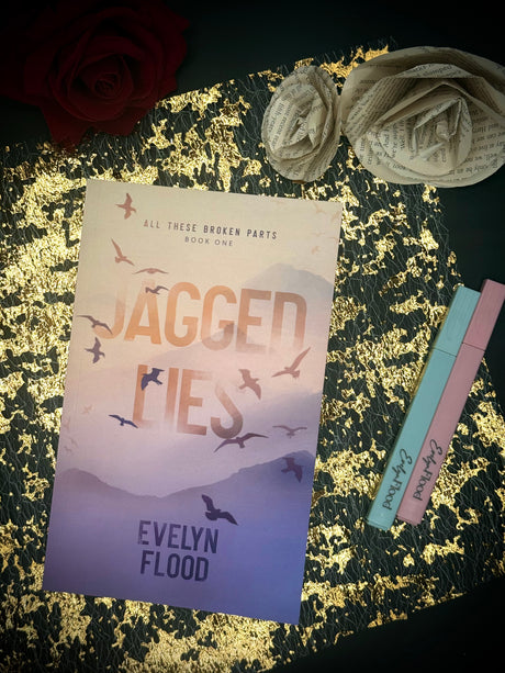 All These Broken Parts: Signed paperback bundle