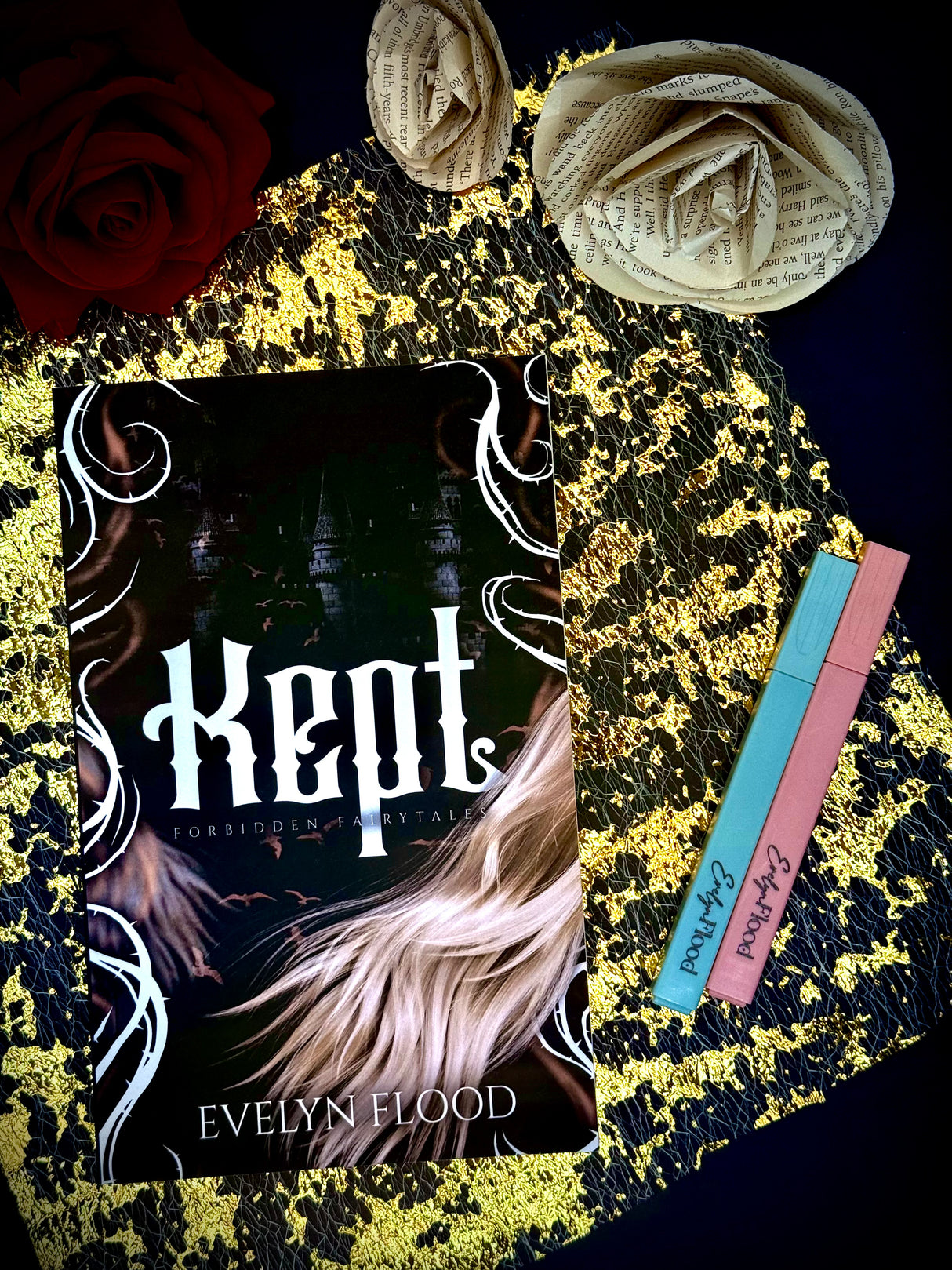 Kept (Forbidden Fairytales #1) - signed paperback