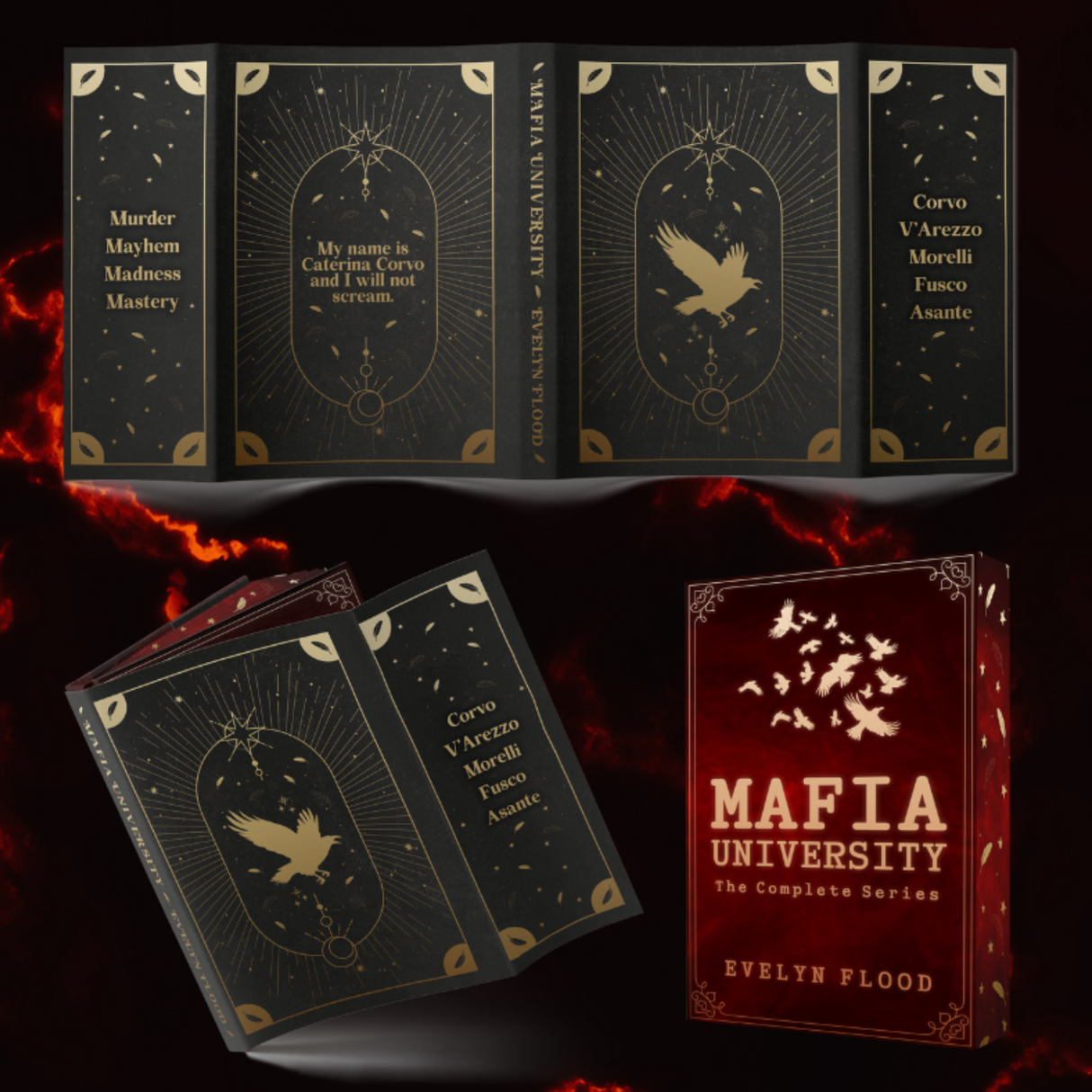 Mafia University Omnibus - Special Edition Hardback