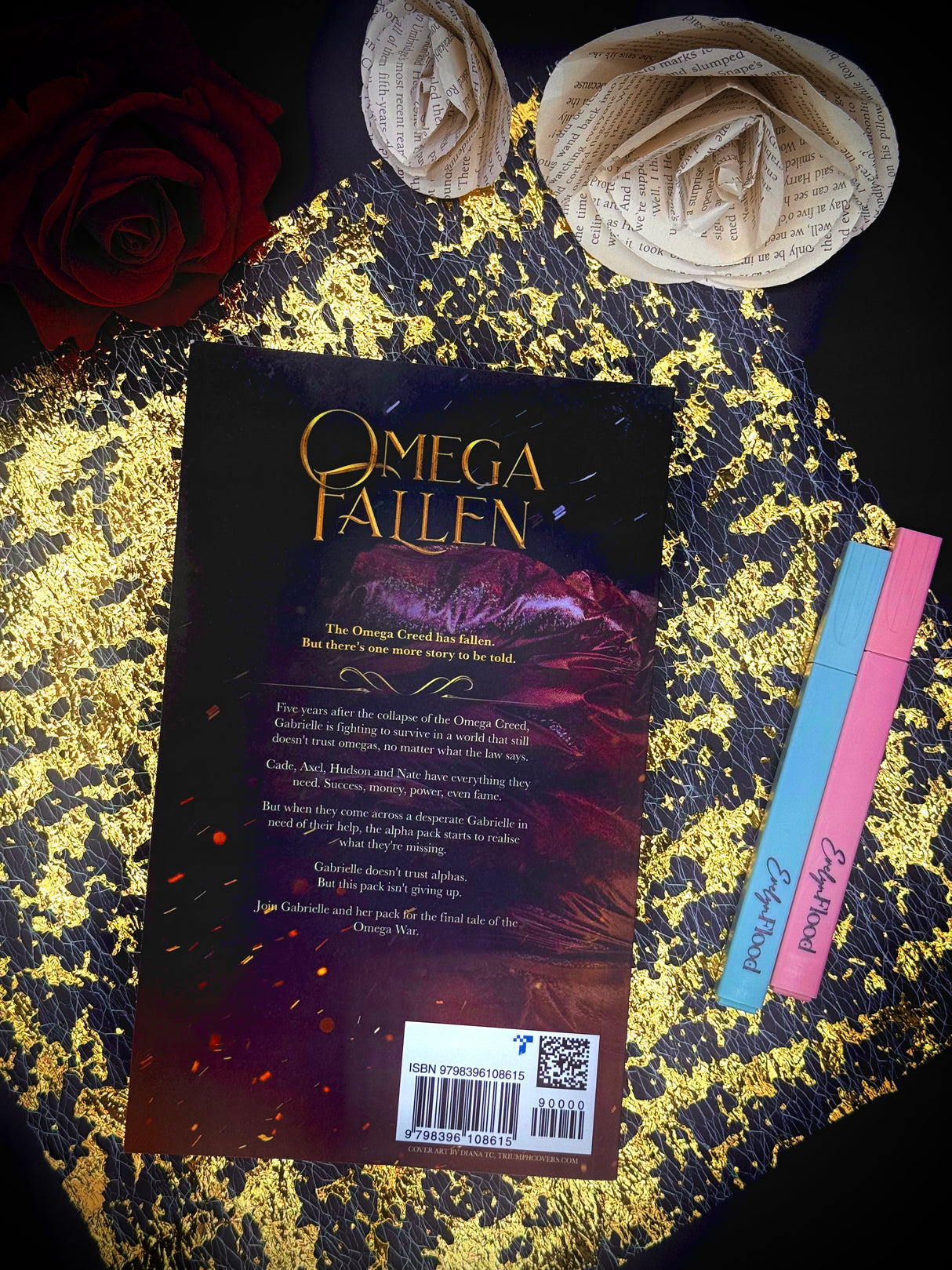 Omega Fallen - signed paperback