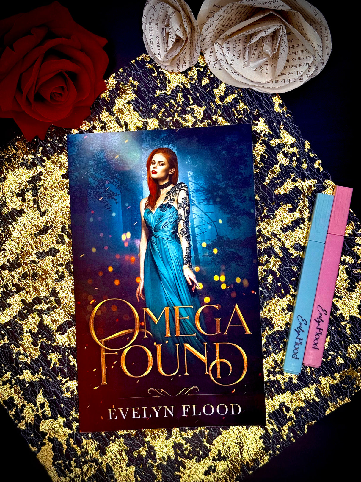 Omega Found - signed paperback