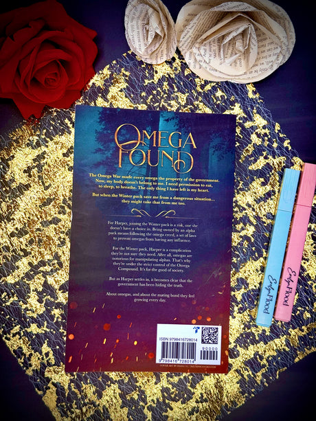 Omega Found - signed paperback