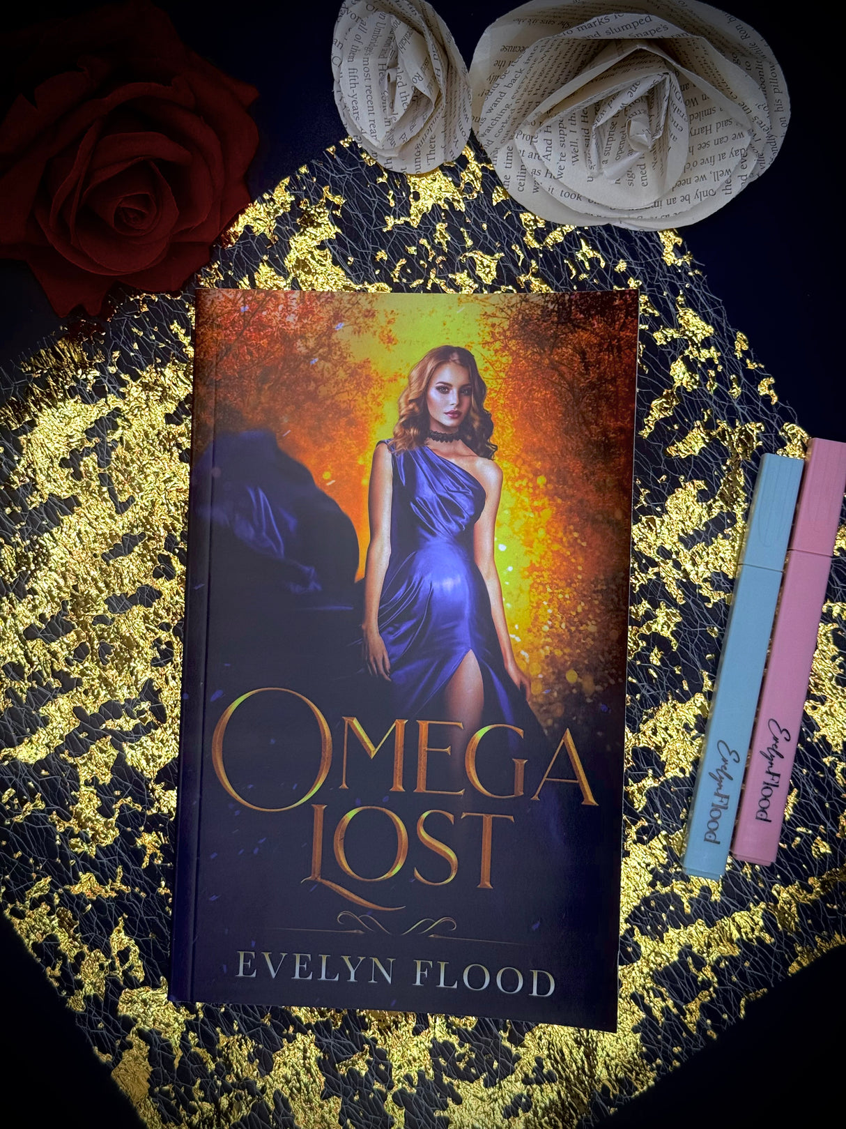 Omega Lost - signed paperback