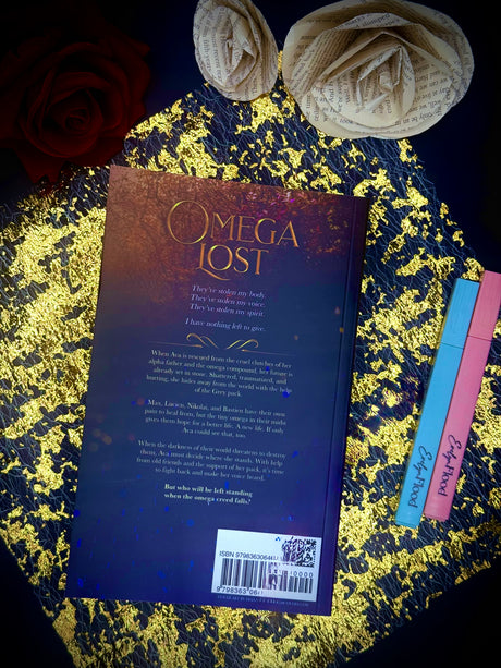 Omega Lost - signed paperback