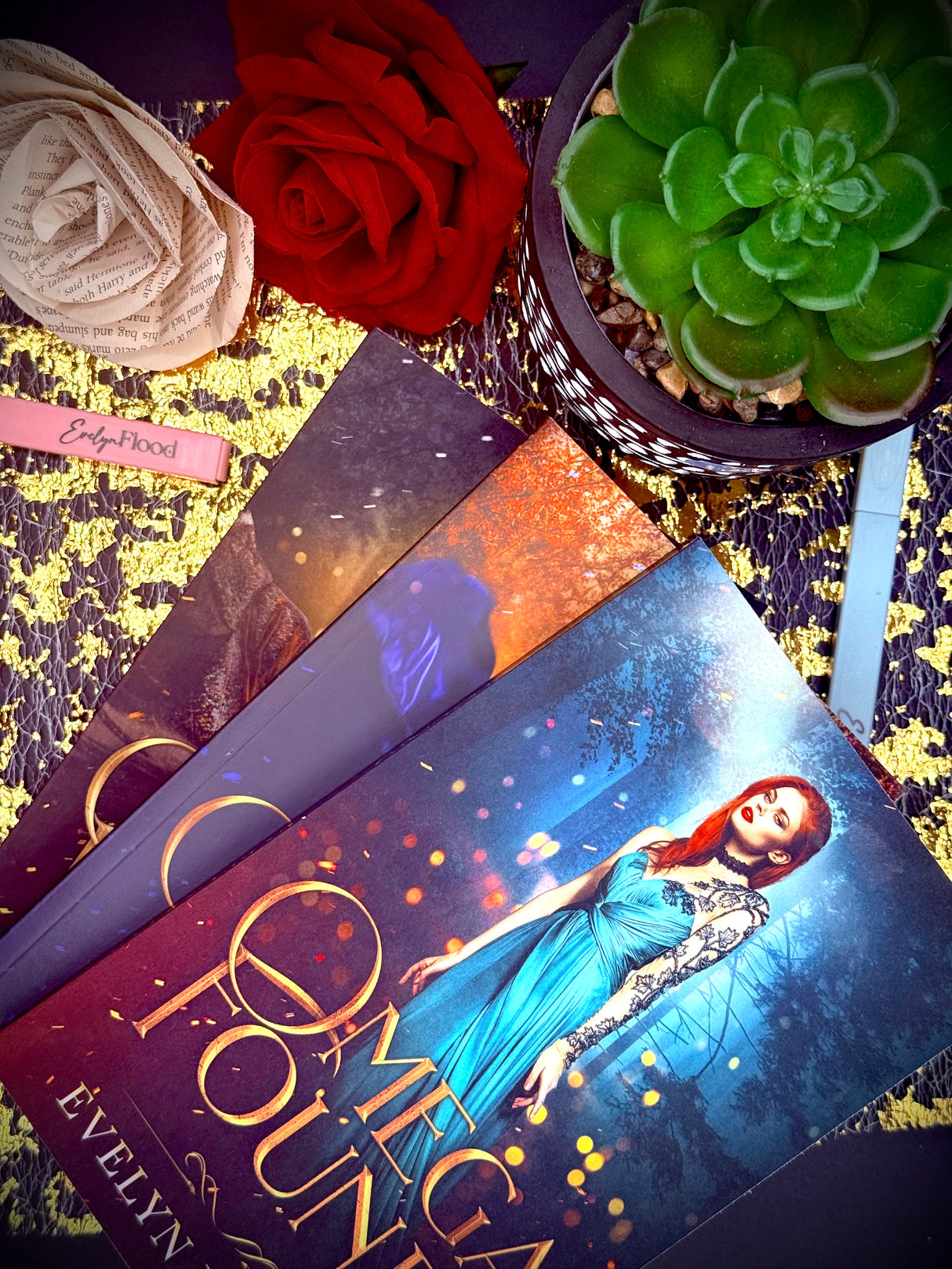 Omega War: Signed paperback bundle