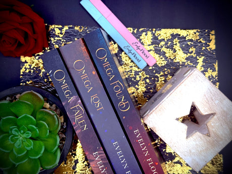 Omega War: Signed paperback bundle