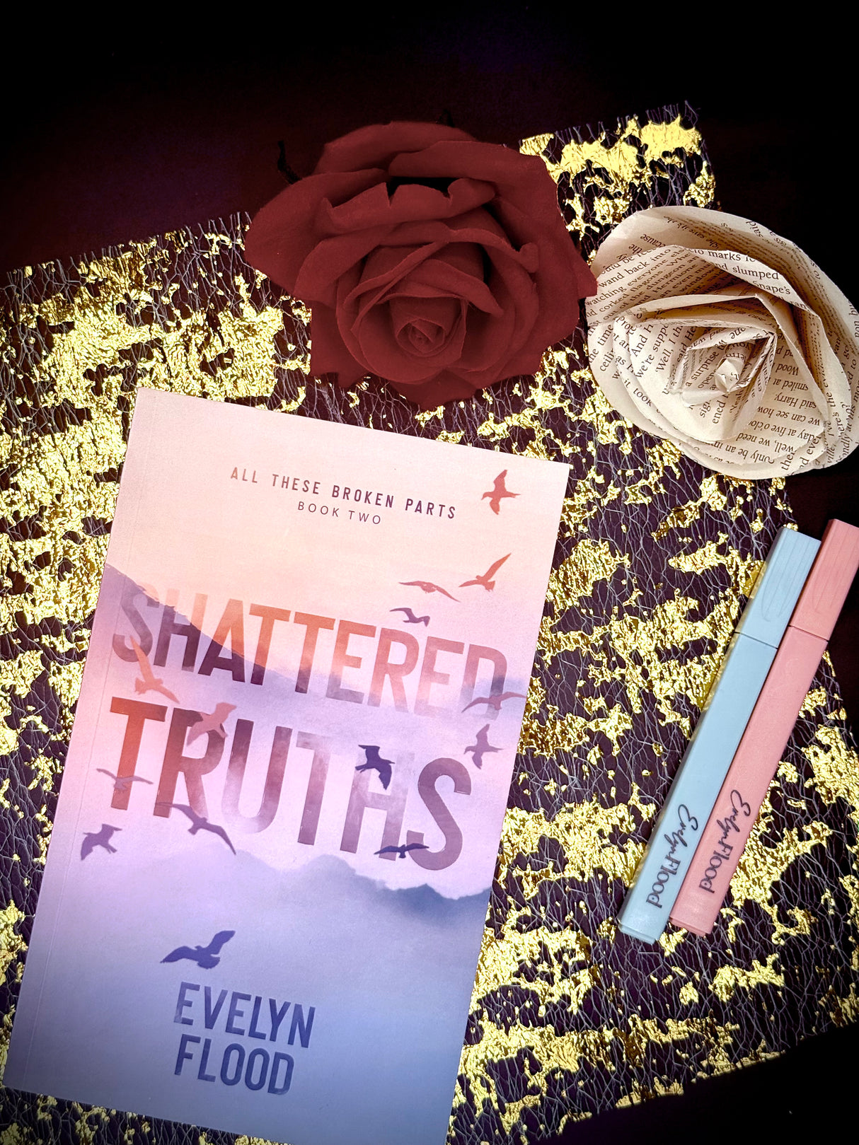 All These Broken Parts: Signed paperback bundle