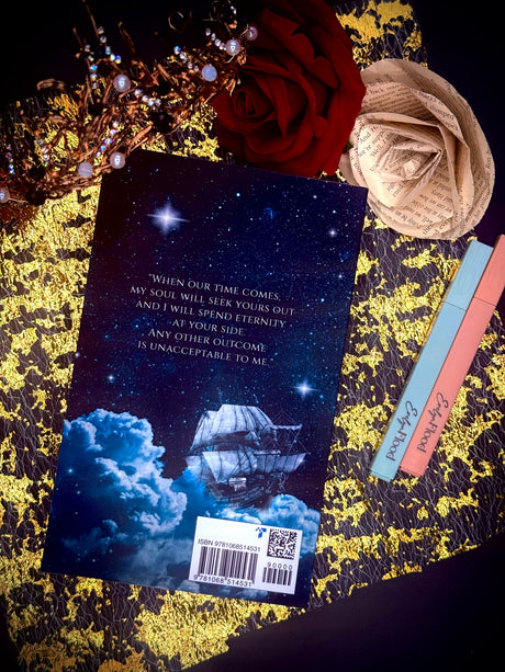 Stars Above the Never Sea - signed paperback