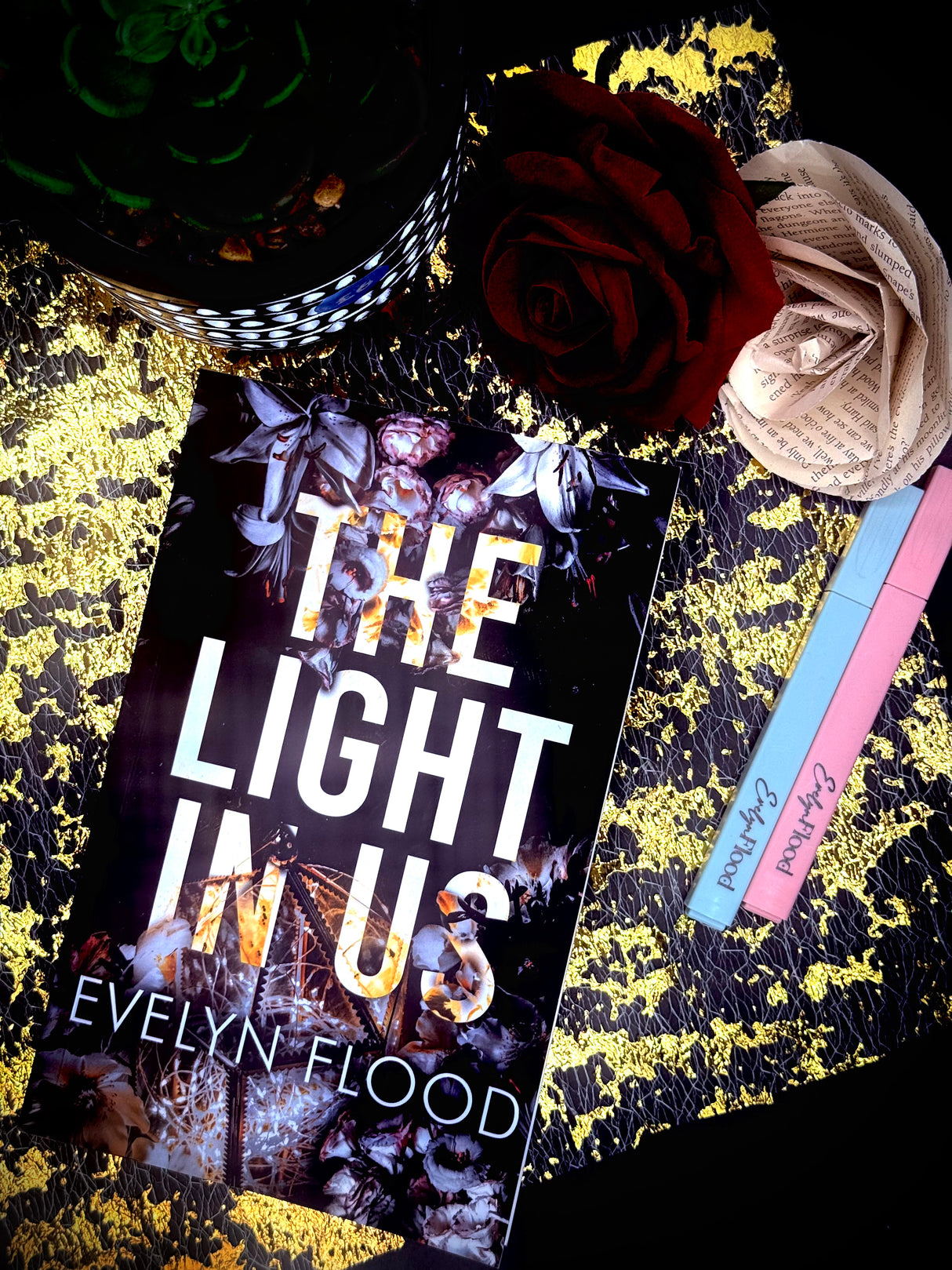 The Light in Us - signed paperback