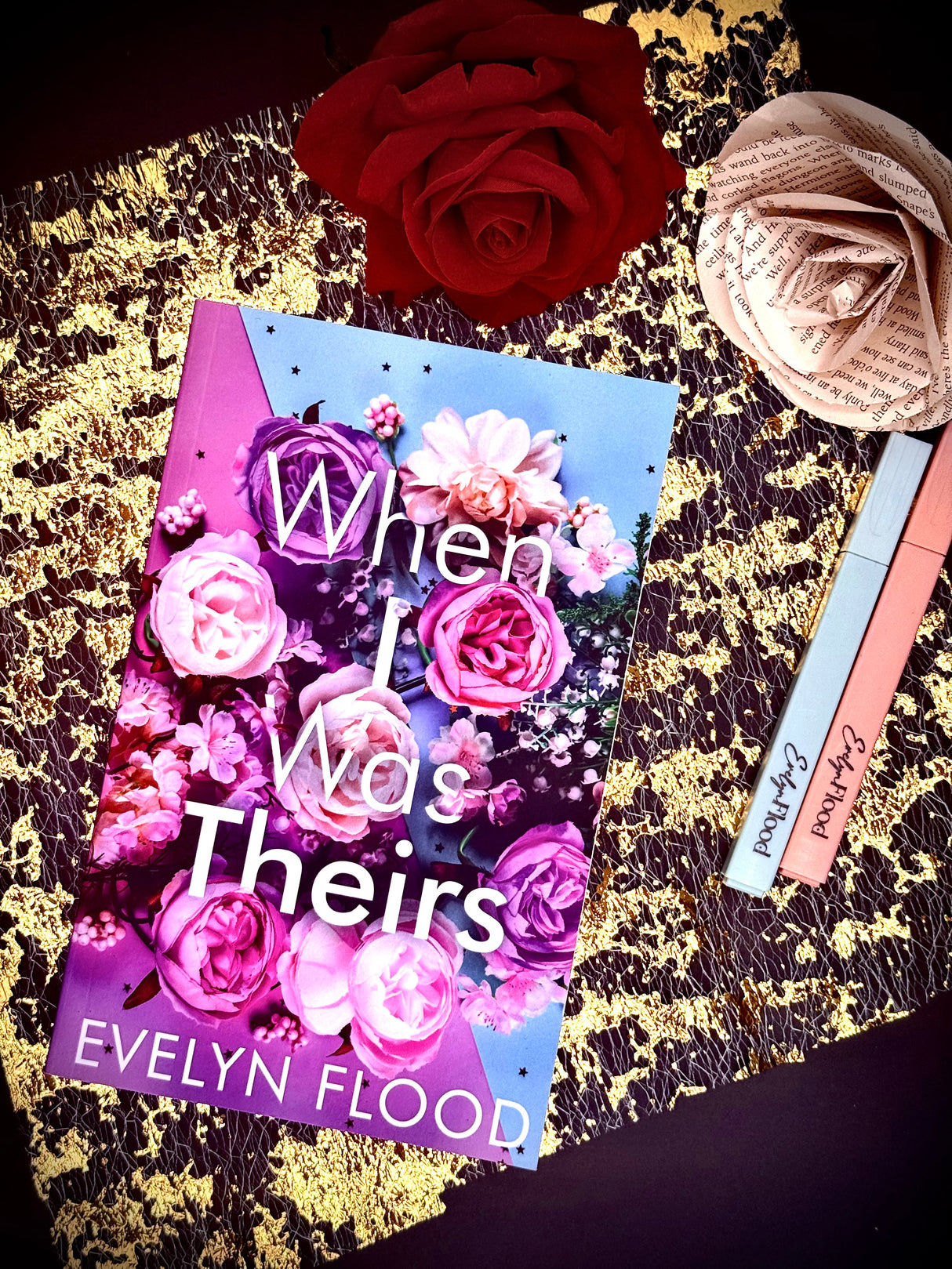When I Was Theirs - signed paperback (STANDARD)