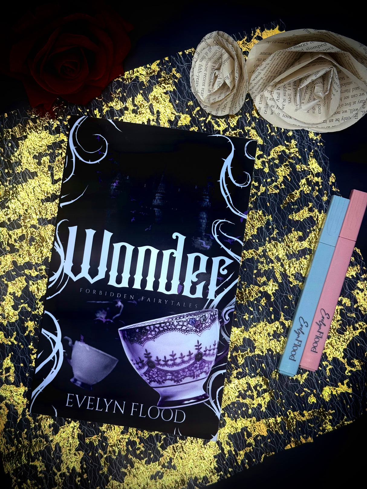 Wonder (Forbidden Fairytales #3) - signed paperback